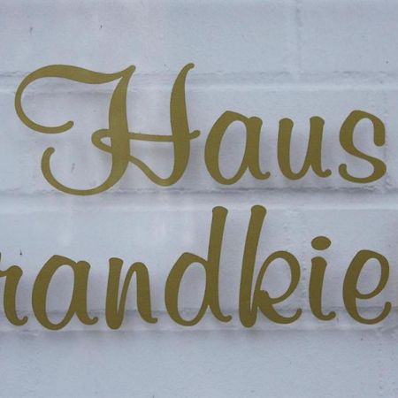 Raemel 38 Strandkieker Whg 15 Zingst Extérieur photo