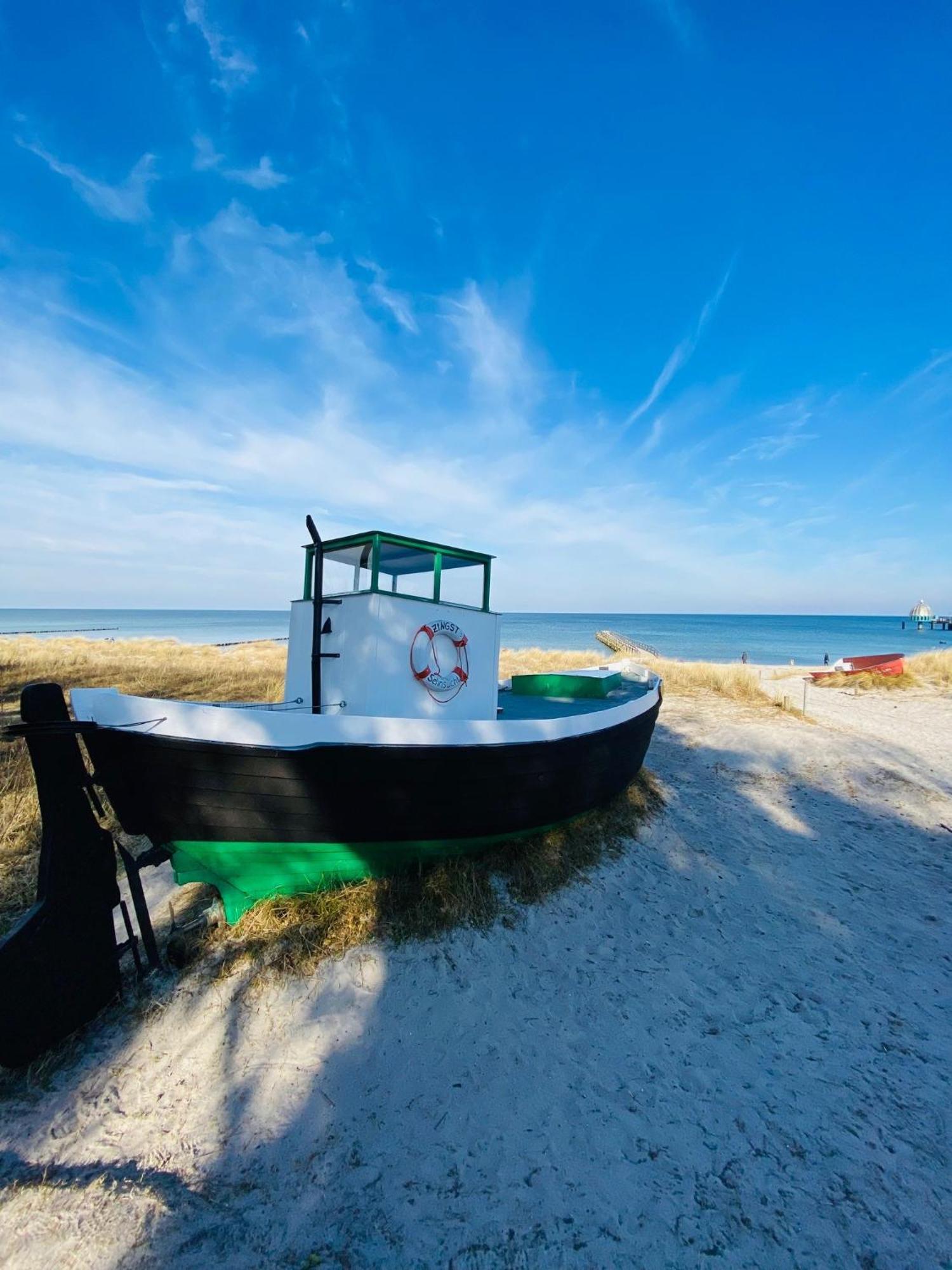 Raemel 38 Strandkieker Whg 15 Zingst Extérieur photo